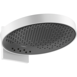 HG Rainfinity Głowica prysznicowa 360 3jet z przyłączem ściennym, Biały Matowy