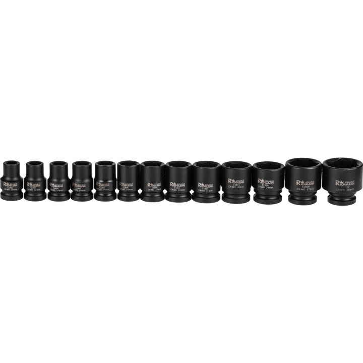 ZESTAW NASADEK UDAR. 1/2' 10-30 MM 13 ELEM.