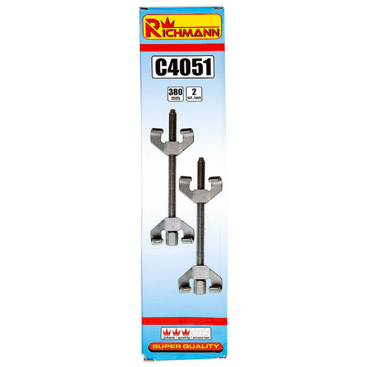 ŚCIĄGACZ DO SPRĘŻYN 380 MM 2 ELEM