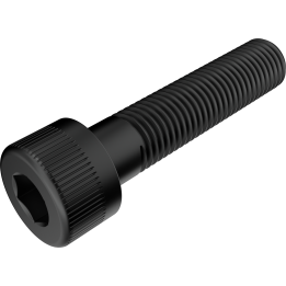 Śruba imbusowa DIN 912 8.8 ocynk M20×140 Stalco