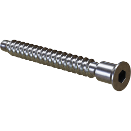 Wkręt konfirmat imbusowy 6,4 × 50 mm Stalco