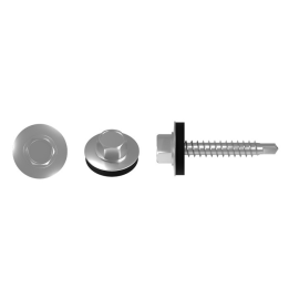 Wkręt farmerski ø4,8 × 35 mm RAL 7046 Stalco
