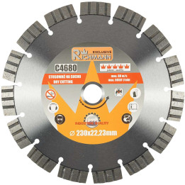 TARCZA DIAM. DO BETONU ZBROJONEGO 230 MM