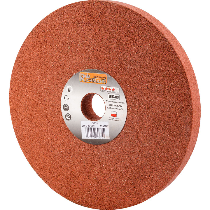 ŚCIERNICA CERAMICZNA 250 x 25 x 32 CZERWONA 99A60K