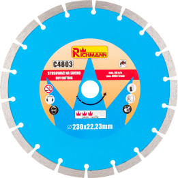 TARCZA DIAM. SEGMENT 230 MM