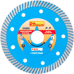 TARCZA DIAM. TURBO 125 MM