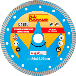 TARCZA DIAM. TURBO 180 MM