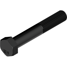 SRUBA DIN931 KL10.9 O 18X50