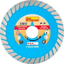 TARCZA DIAM. SUPER TURBO 115 MM