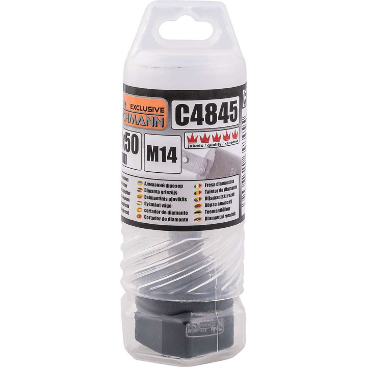FREZ DIAMENTOWY 10x50MM M14