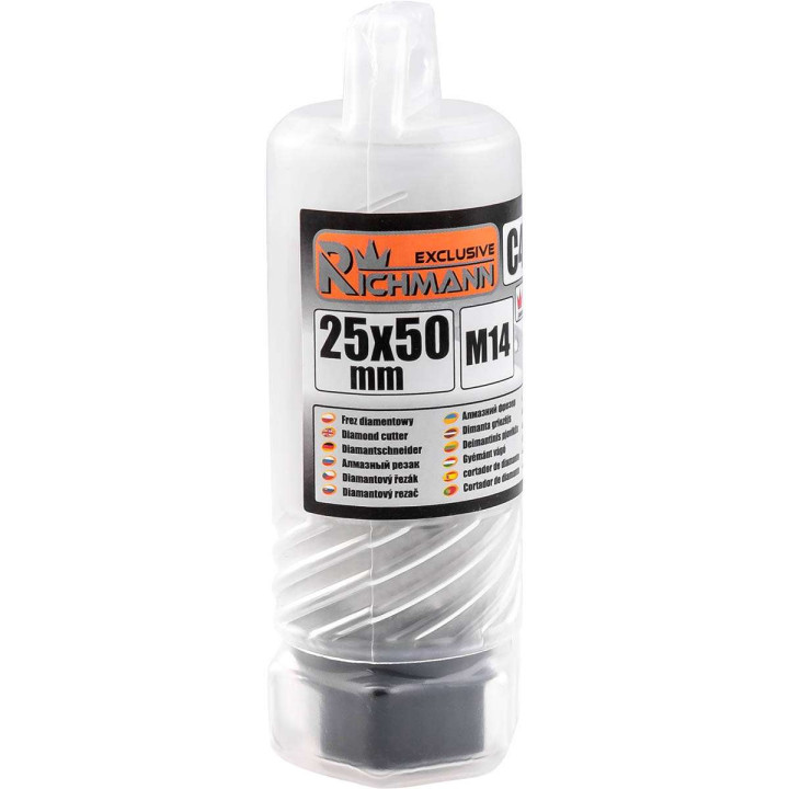 FREZ DIAMENTOWY 25x50MM M14