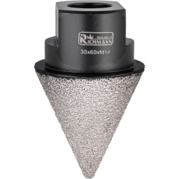 FREZ DIAMENTOWY STOŻKOWY 38MM M14