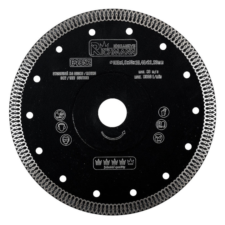 TARCZA DIAM. CIENKA 180x1,9 MM