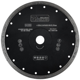 TARCZA DIAM. CIENKA 230x2 MM