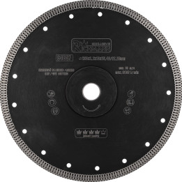 TARCZA DIAM. CIENKA 250x2,2x25,4/22,23 MM
