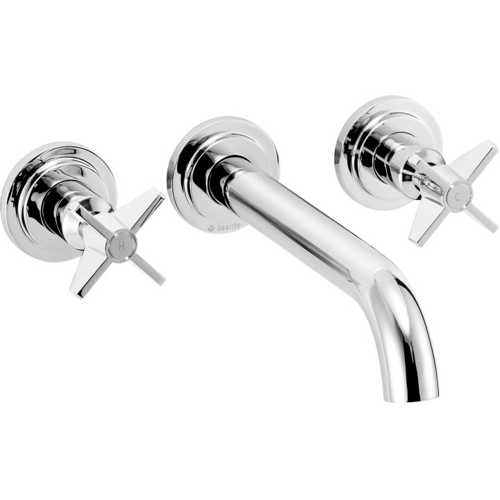 BATERIA UMYWALKOWA PODTYNKOWA CHROM BQT 054D