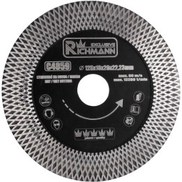 TARCZA DIAM. DO KRAWĘDZI 125x1,9 MM