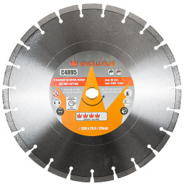 TARCZA DIAM. 350x25,4/20 MM DO CIĘCIA BETONU