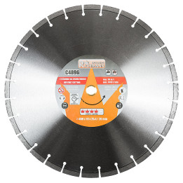 TARCZA DIAM. 400x25,4/20 MM DO CIĘCIA BETONU