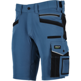 Szorty STRETCH LINE niebieskie Stalco Perfect S090279342