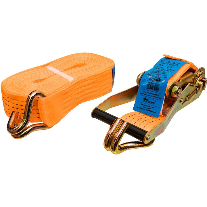 Pas transportowy 5T 10 m z napinaczem 50 mm EN12195-2:2000