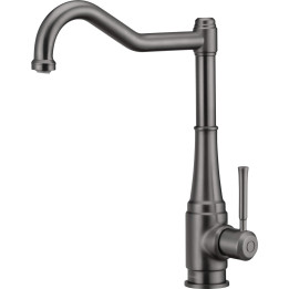 BATERIA KUCHENNA Z PROSTOKĄTNĄ WYLEWKĄ OBROTOWA TITANIUM TAMIZO BQT D63M