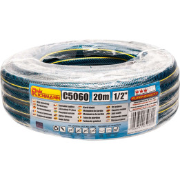 Wąż ogrodowy 1/2'' 20 m BLUE 4-warstwowy odporny na UV i glony