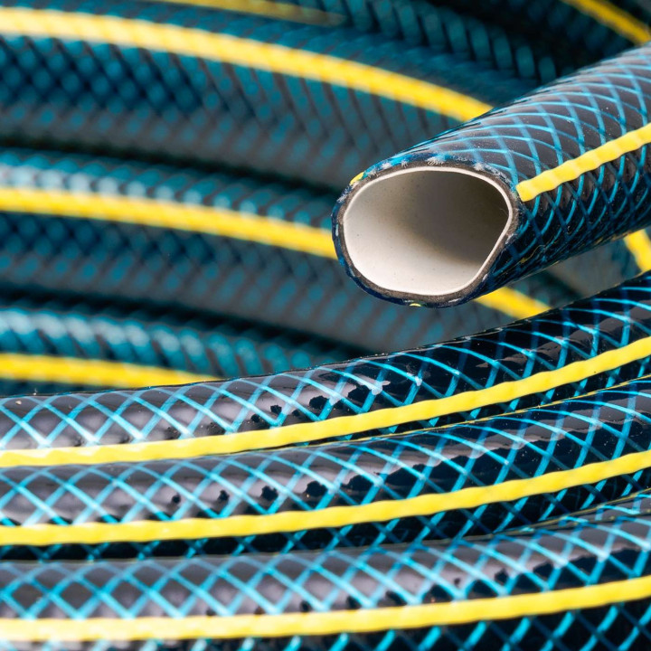 Wąż ogrodowy 1/2'' 20 m BLUE 4-warstwowy odporny na UV i glony