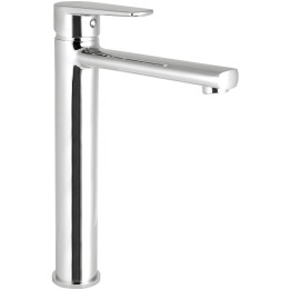 BATERIA UMYWALKOWA WYSOKA STAŁA CHROM TUBO BUT 020K