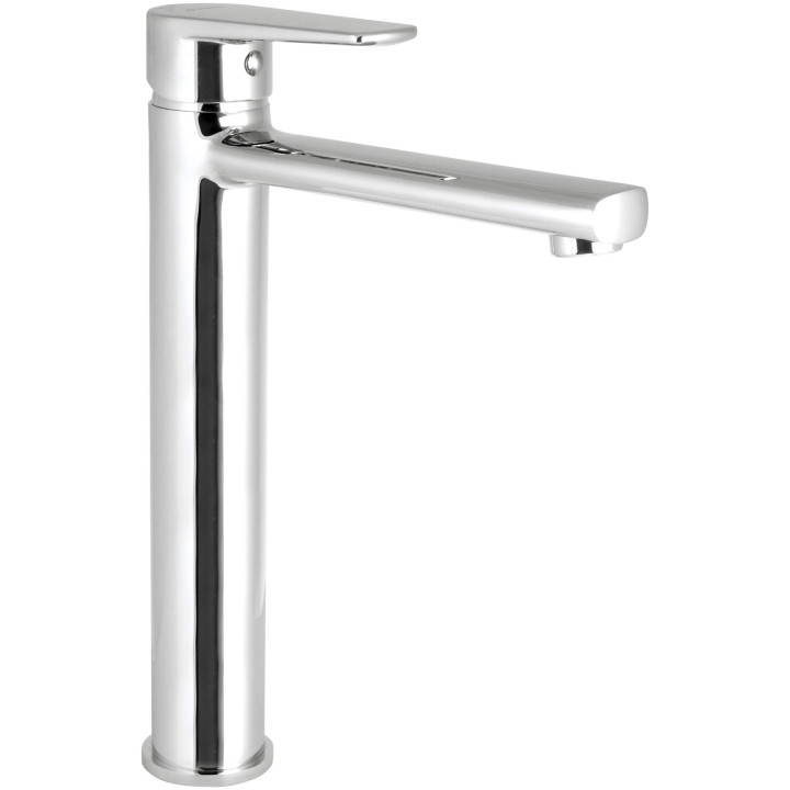 BATERIA UMYWALKOWA WYSOKA STAŁA CHROM TUBO BUT 020K