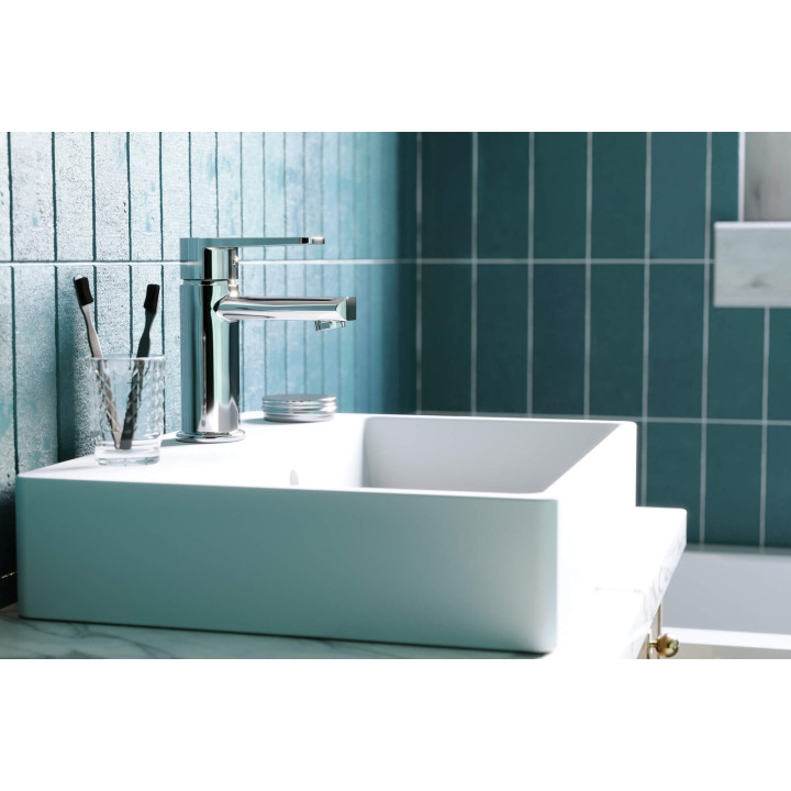 BATERIA UMYWALKOWA STAŁA CHROM TUBO BUT 020M