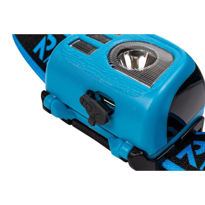 Latarka na głowę akumulatorowa CREE LED 5W USB, 8 trybów, 160 lm
