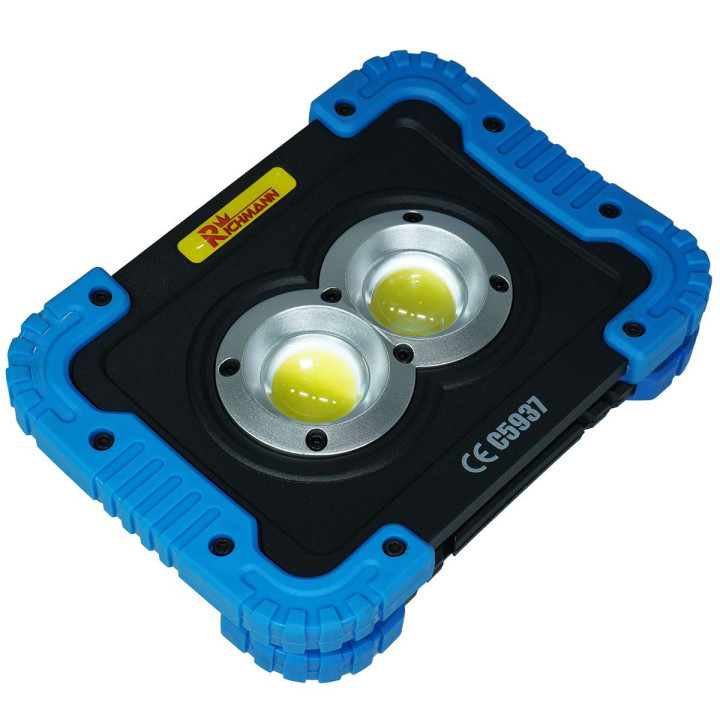 LAMPA HALOGENOWA AKU. 2x10W LED, 1150 LM