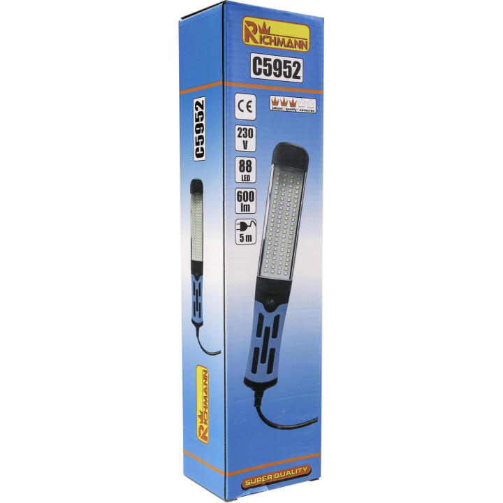LAMPA 88 LED 8W Z PRZEWODEM 5M
