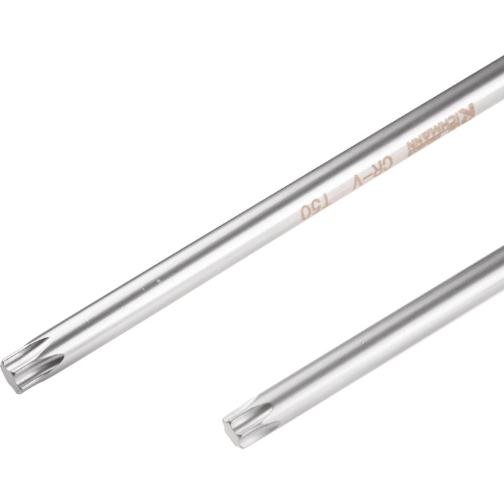 KLUCZE TORX UCHWYT "T" T15-T50 8 ELEM.