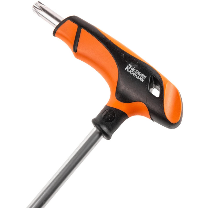 KLUCZE TORX UCHWYT "T" T15-T50 8 ELEM.