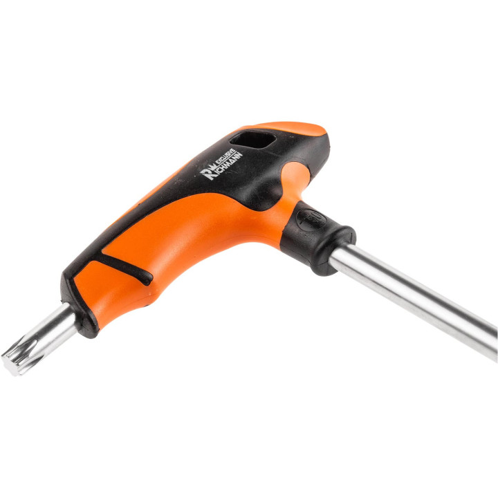 KLUCZE TORX UCHWYT "T" T15-T50 8 ELEM.