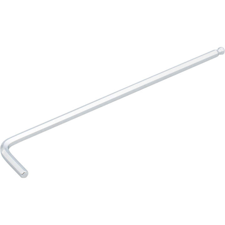 KLUCZ IMBUSOWY DŁUGI POJED. 8 MM C.V. Z KULKĄ