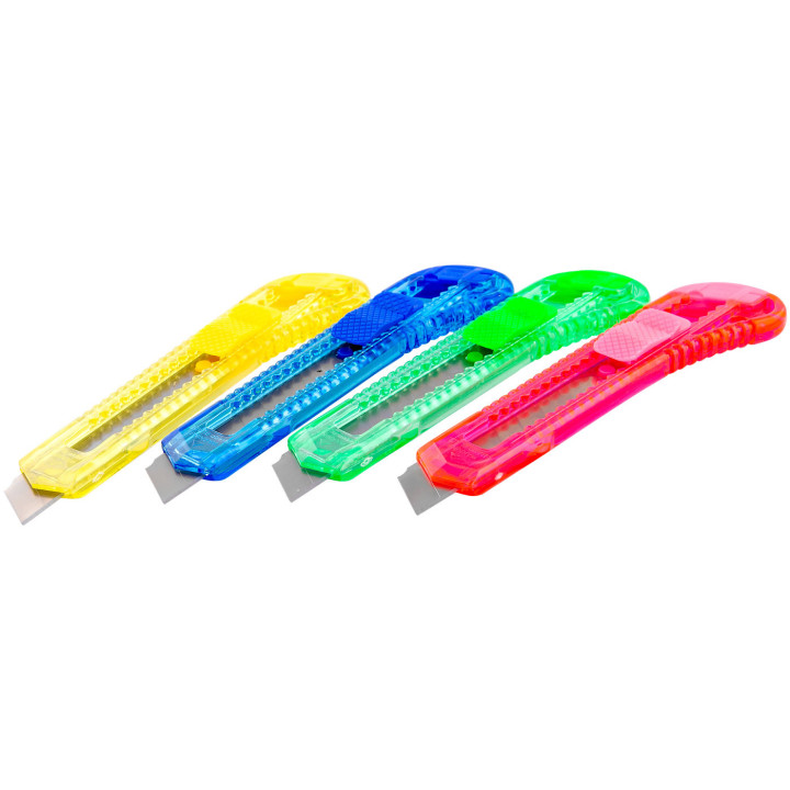 NOŻYK DO TAPET 18MM W TUBIE 12szt.