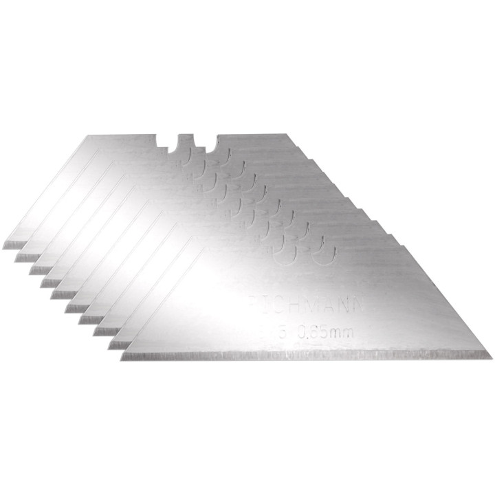 OSTRZA TRAPEZOWE STAL SK5 0,65 MM