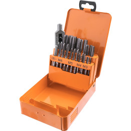 ZESTAW GWINTOWNIKÓW M3-M12 22EL. DIN352