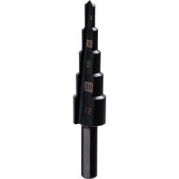 WIERTŁO STOPNIOWE DO METALU 4-12 MM