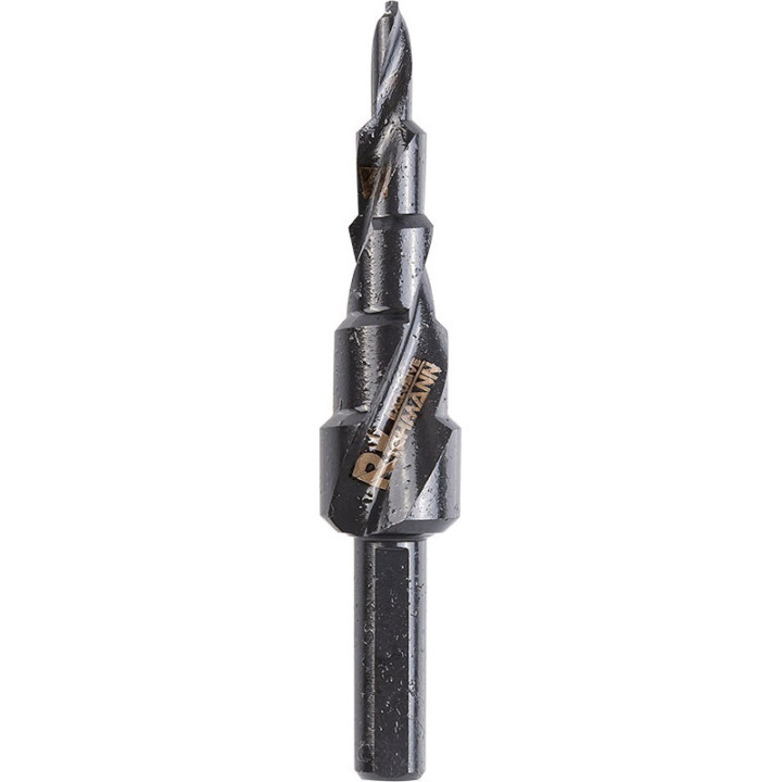 WIERTŁO STOPNIOWE SPIRALNE DO METALU 4-32 MM