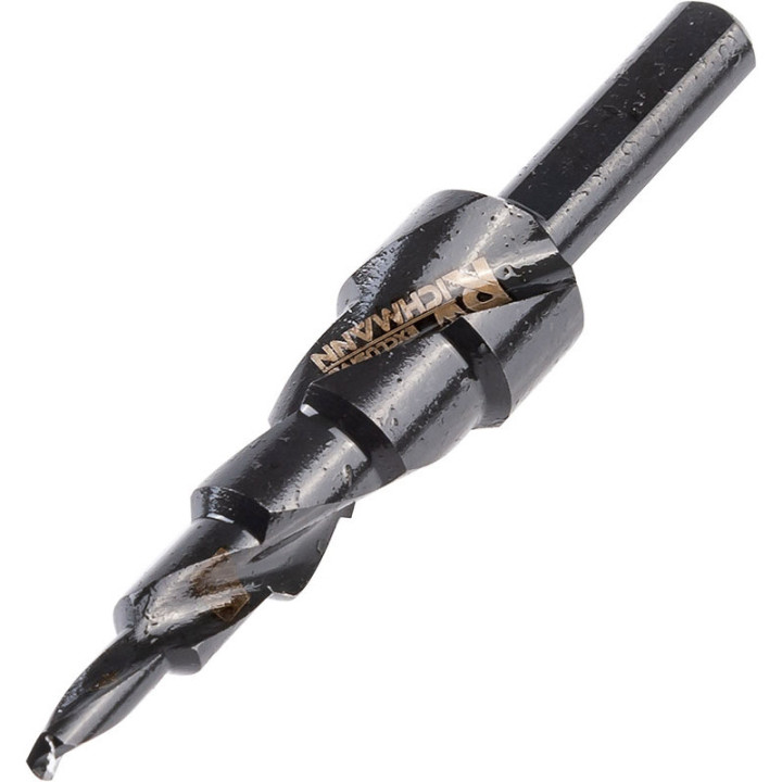 WIERTŁO STOPNIOWE SPIRALNE DO METALU 4-39 MM