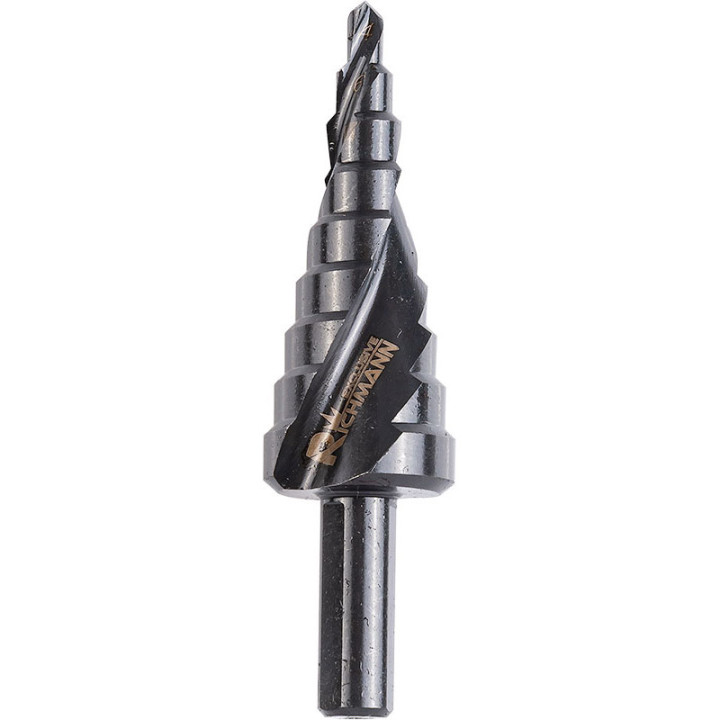 WIERTŁO STOPNIOWE SPIRALNE DO METALU 4-39 MM