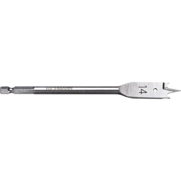 WIERTŁO PIÓRKOWE DO DREWNA 14 MM UCHWYT 1/4'