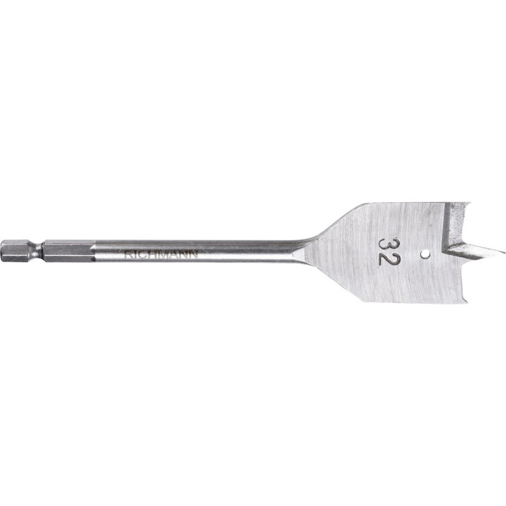 WIERTŁO PIÓRKOWE DO DREWNA 32 MM UCHWYT 1/4'