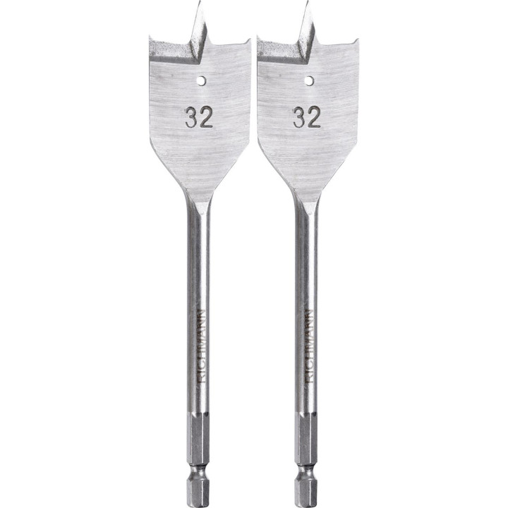 WIERTŁO PIÓRKOWE DO DREWNA 32 MM UCHWYT 1/4'
