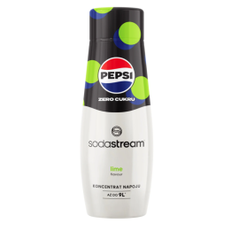Syrop Pepsi Lime Zero Cukru 440 ML