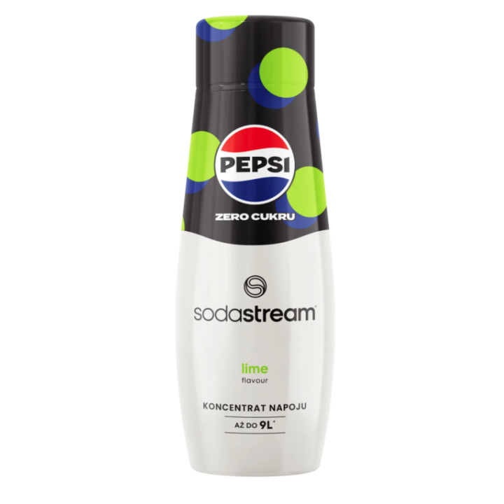 Syrop Pepsi Lime Zero Cukru 440 ML